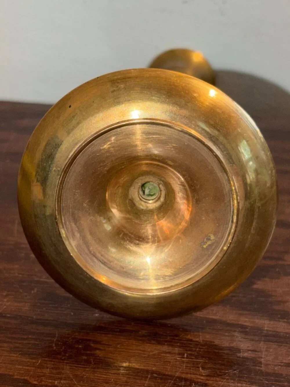 VTG Brass Taper Candle Holder - 8